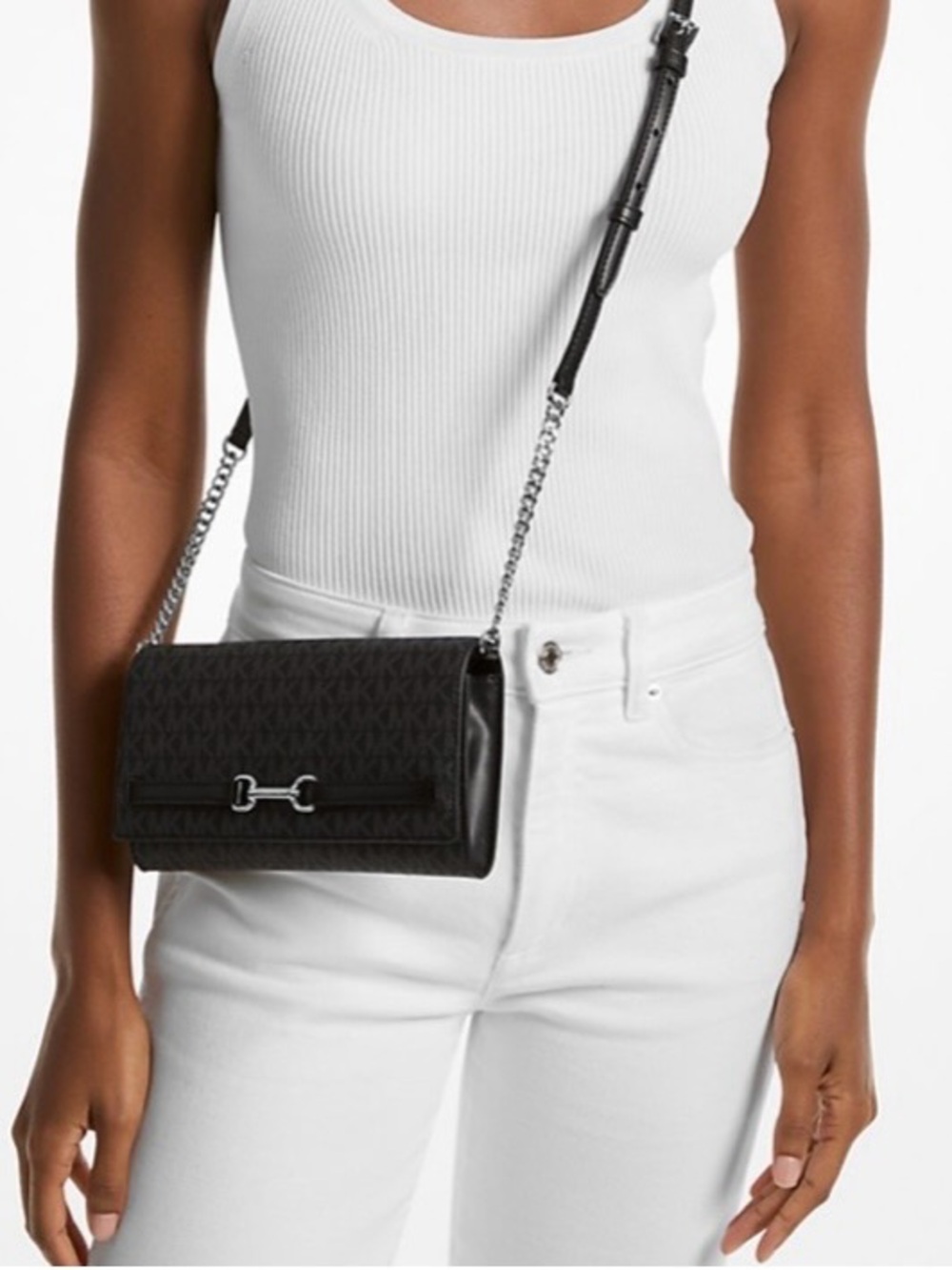 Michael Kors Black Signature Women's Bag.